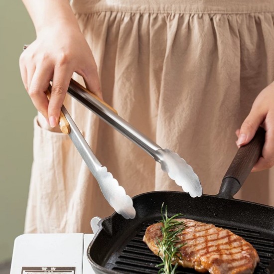 Stainless Steel Tongs 